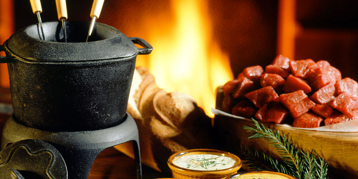 Fondue bourguignonne